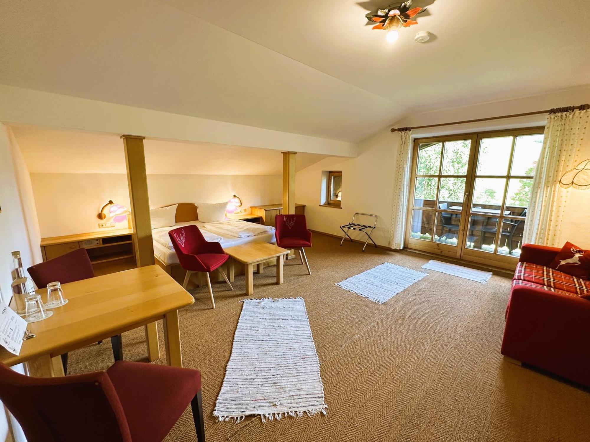 Landhotel Maiergschwendt Inkl Chiemgaukarte Ruhpolding Bagian luar foto
