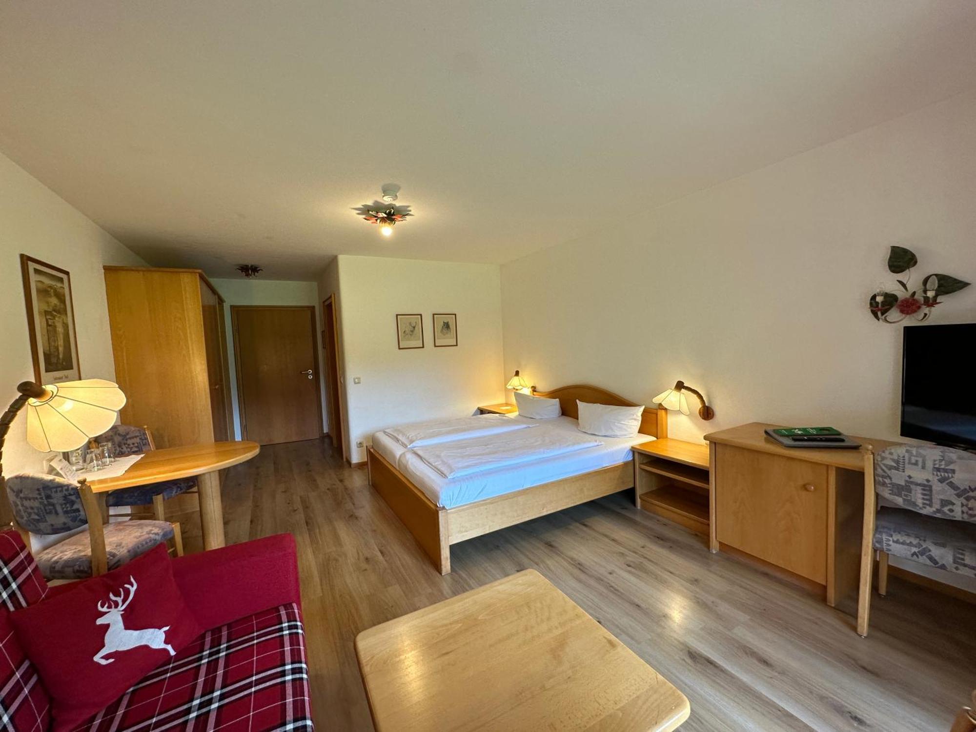 Landhotel Maiergschwendt Ruhpolding Bagian luar foto