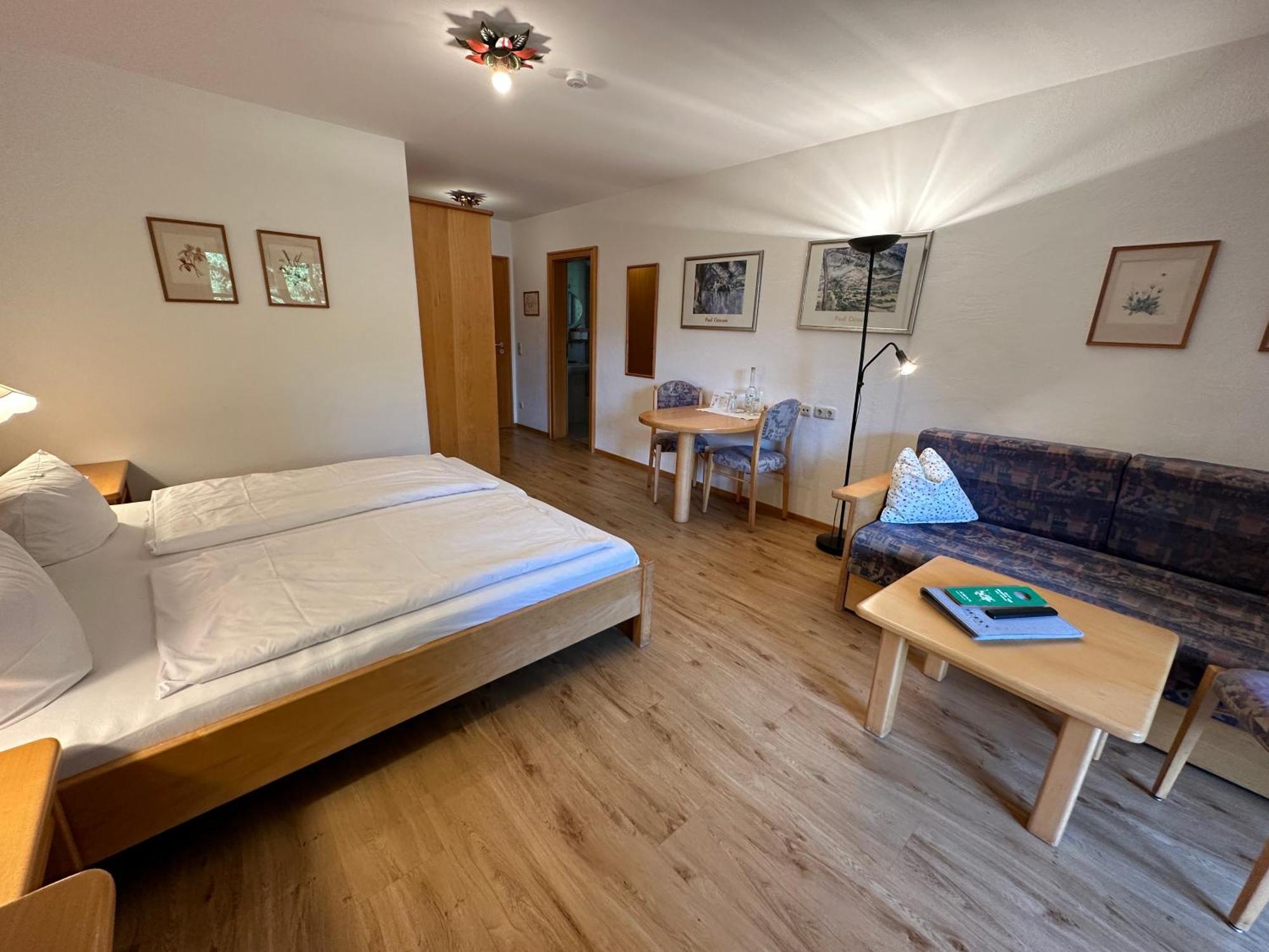 Landhotel Maiergschwendt Ruhpolding Bagian luar foto