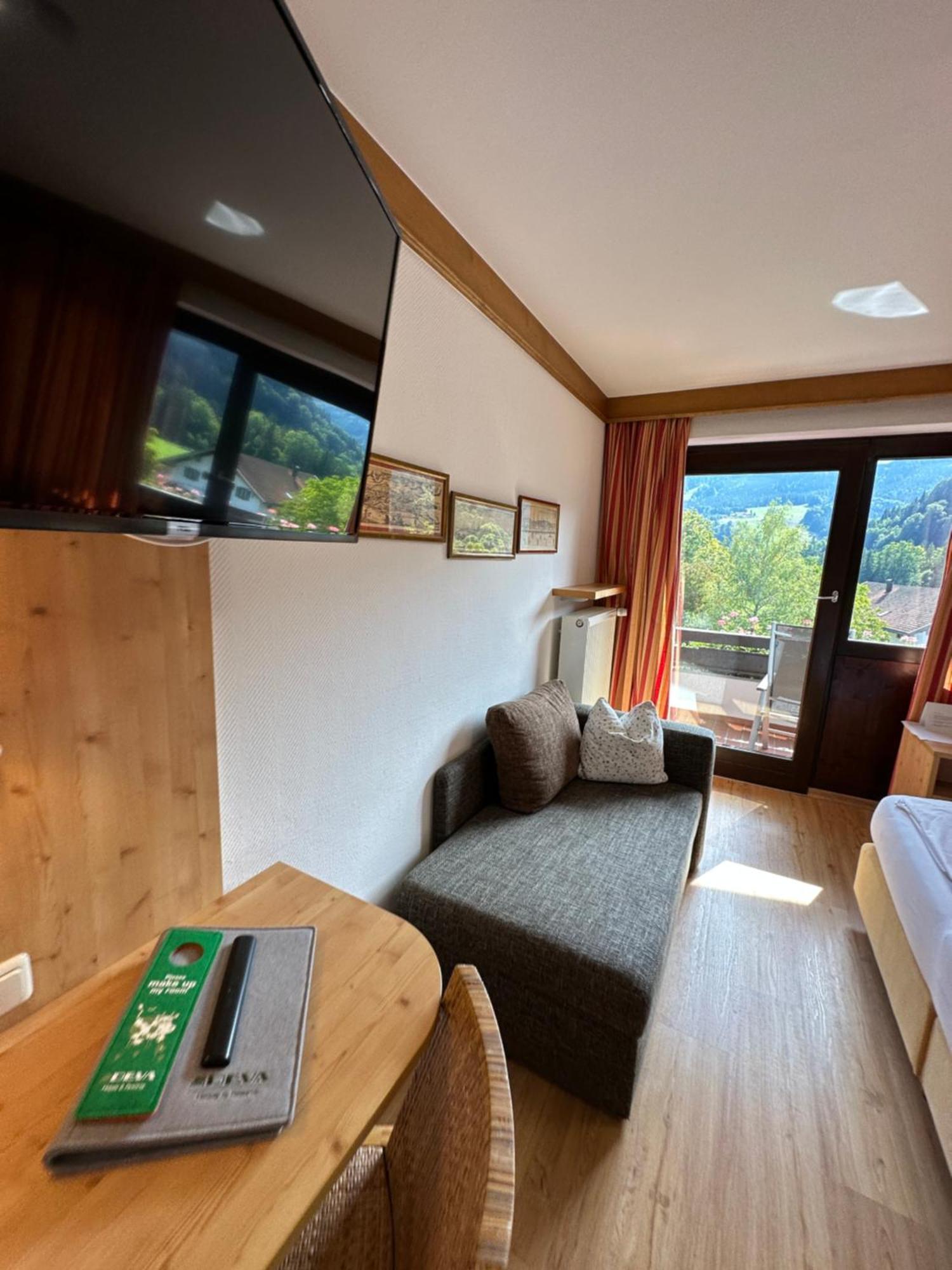 Landhotel Maiergschwendt Inkl Chiemgaukarte Ruhpolding Bagian luar foto