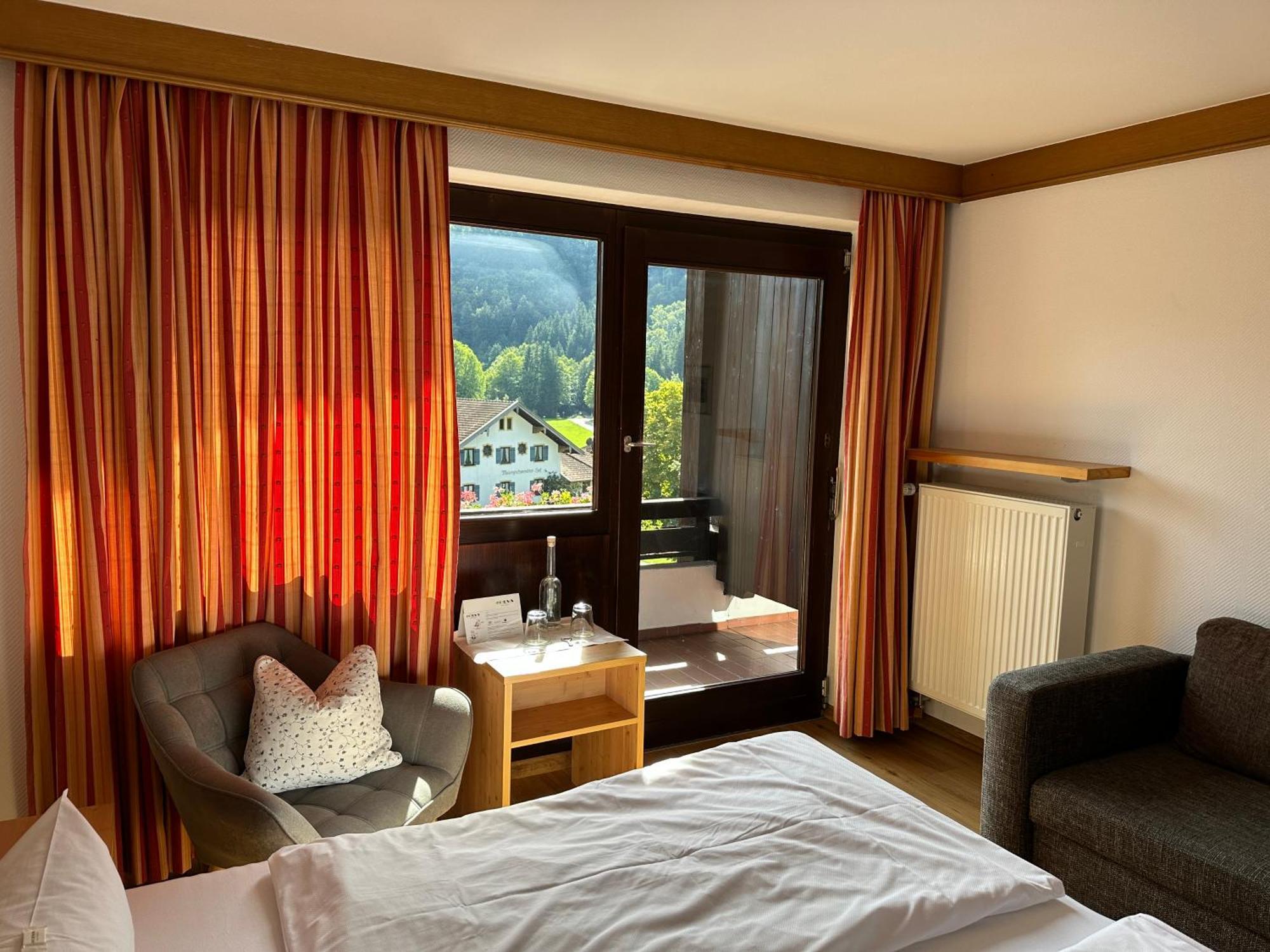 Landhotel Maiergschwendt Inkl Chiemgaukarte Ruhpolding Bagian luar foto