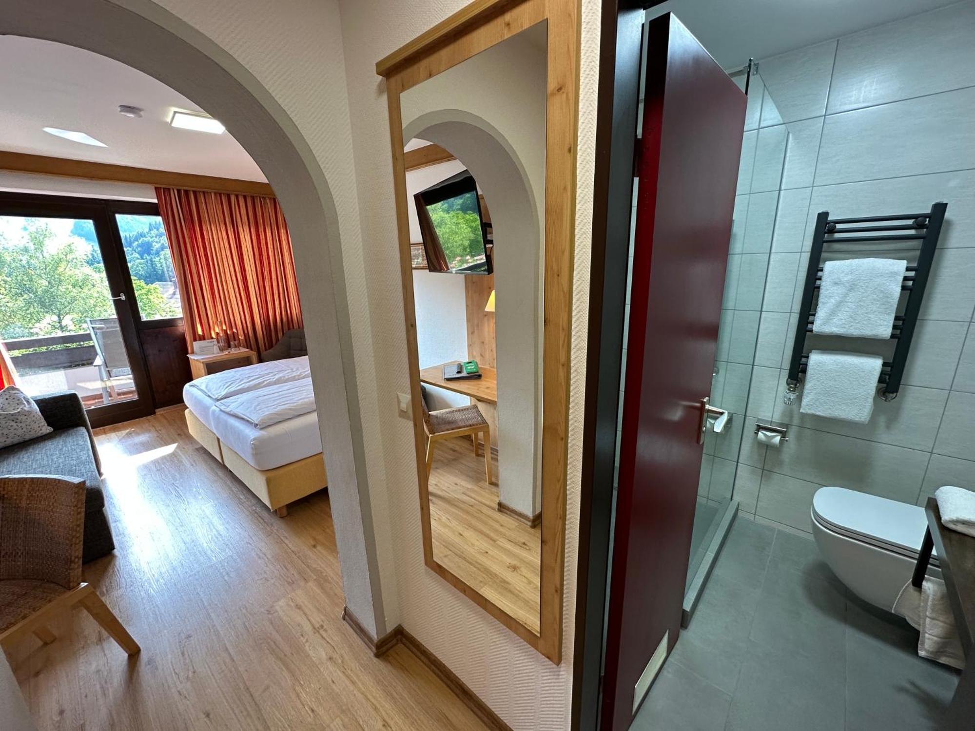Landhotel Maiergschwendt Ruhpolding Bagian luar foto