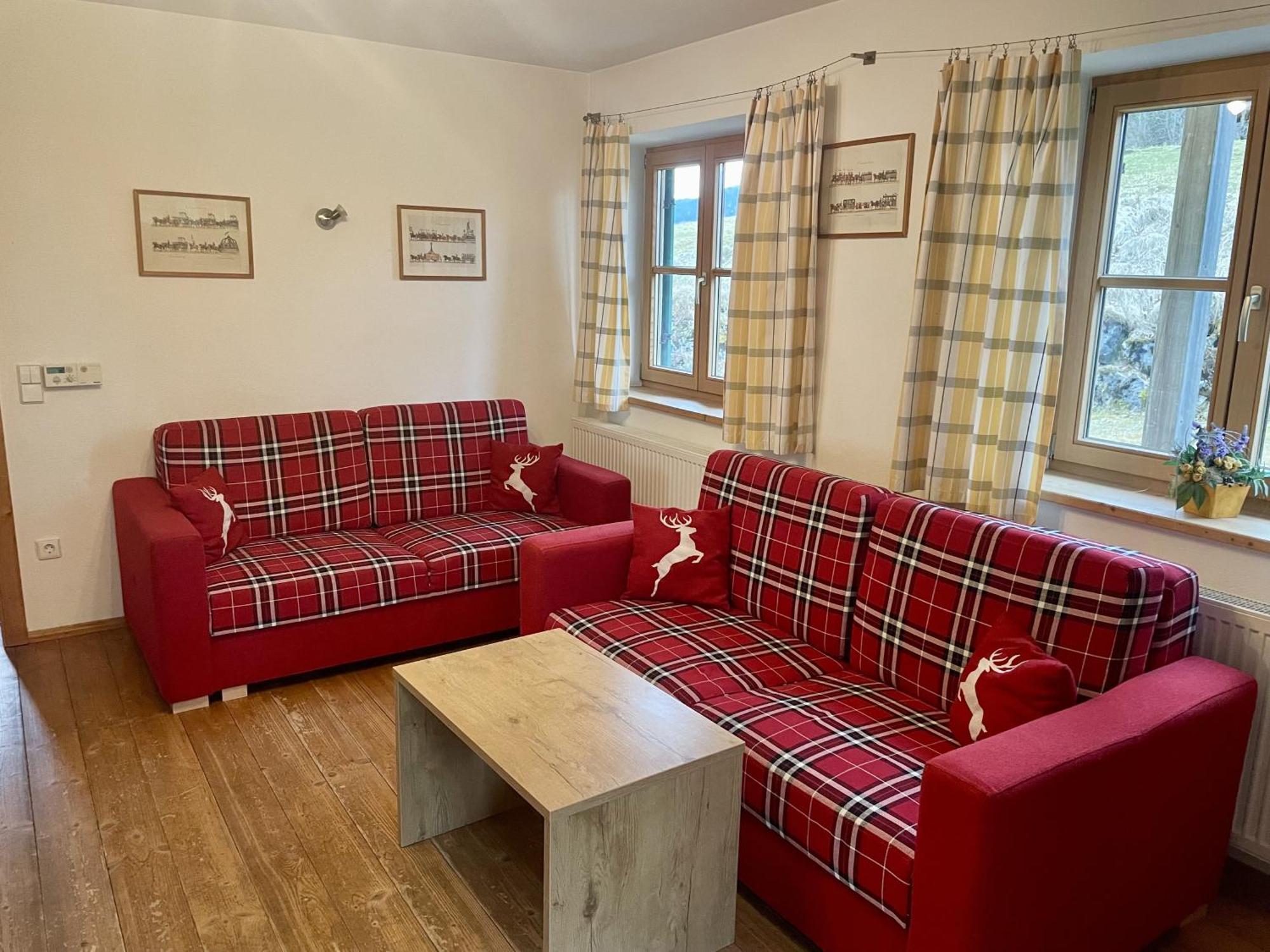 Landhotel Maiergschwendt Inkl Chiemgaukarte Ruhpolding Ruang foto