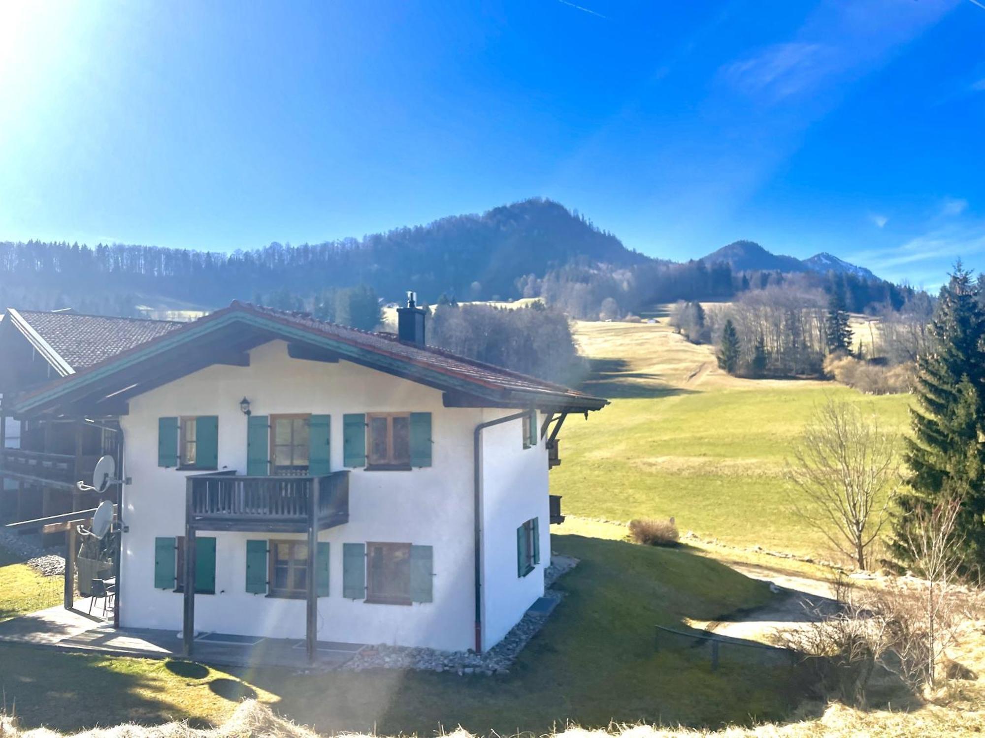 Landhotel Maiergschwendt Ruhpolding Bagian luar foto