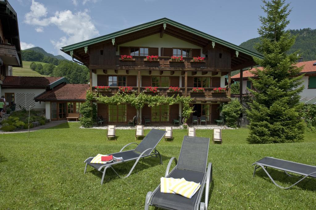 Landhotel Maiergschwendt Ruhpolding Bagian luar foto