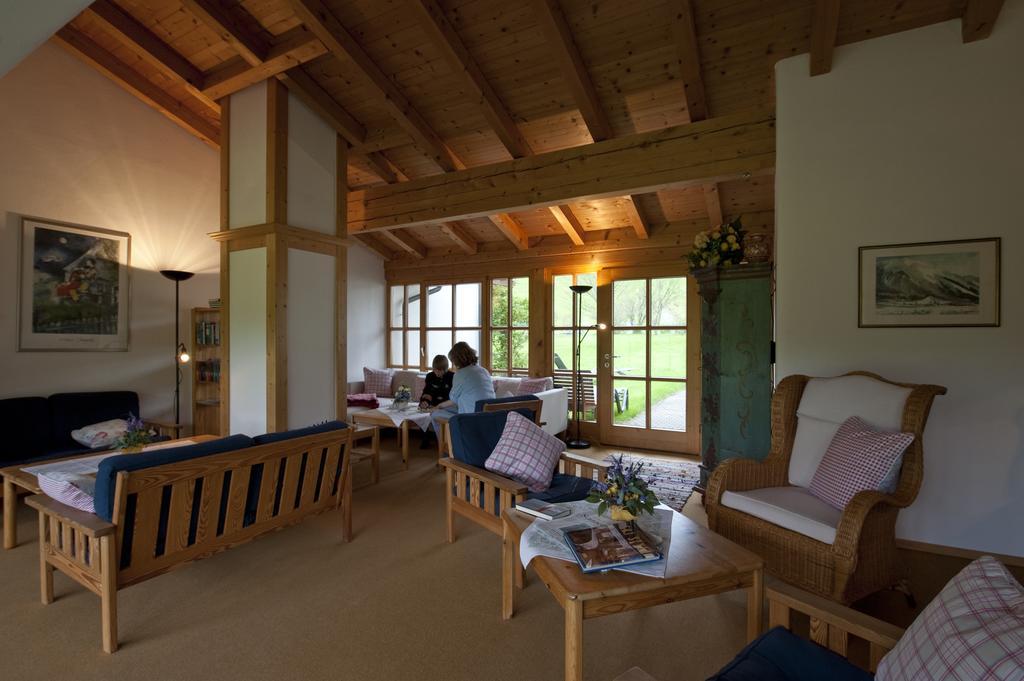 Landhotel Maiergschwendt Inkl Chiemgaukarte Ruhpolding Bagian luar foto