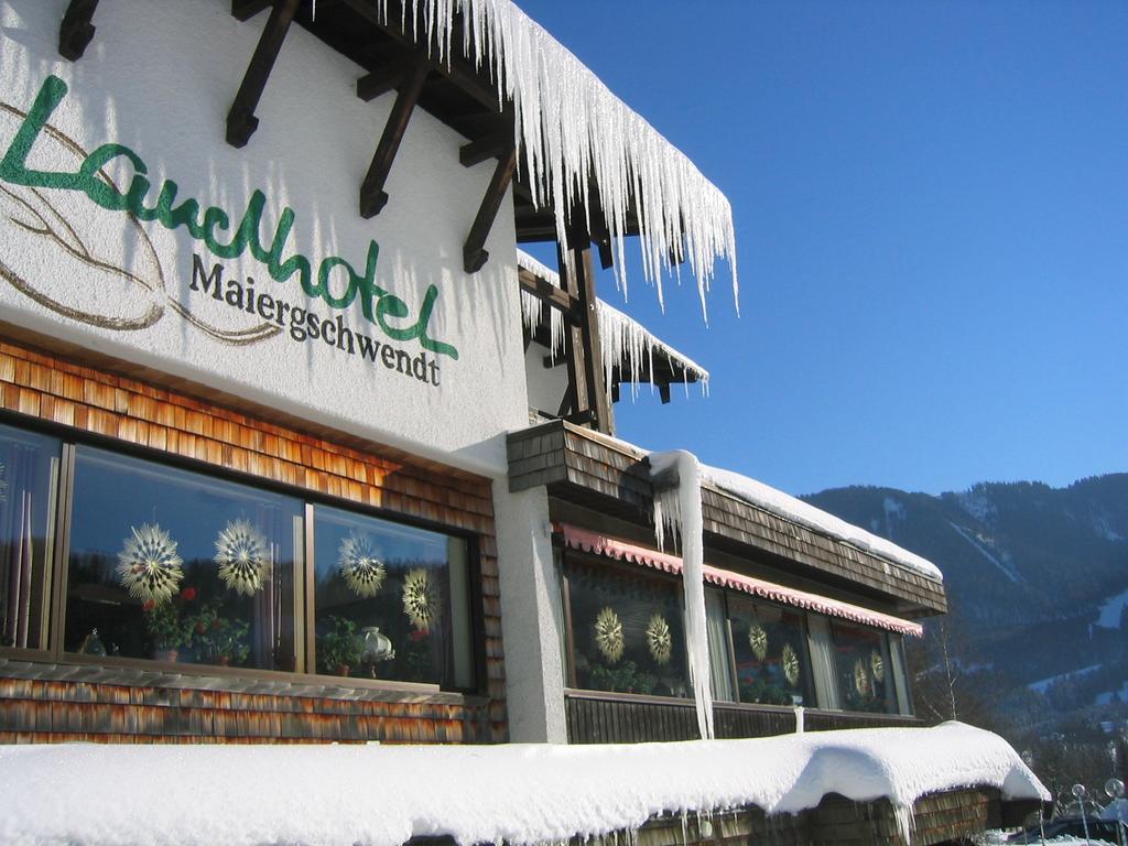 Landhotel Maiergschwendt Inkl Chiemgaukarte Ruhpolding Bagian luar foto