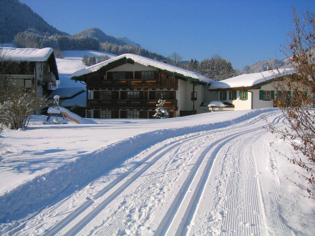 Landhotel Maiergschwendt Inkl Chiemgaukarte Ruhpolding Bagian luar foto