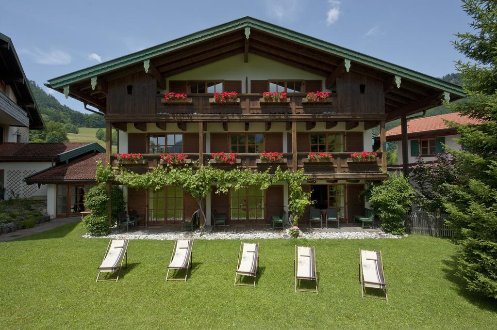 Landhotel Maiergschwendt Ruhpolding Bagian luar foto