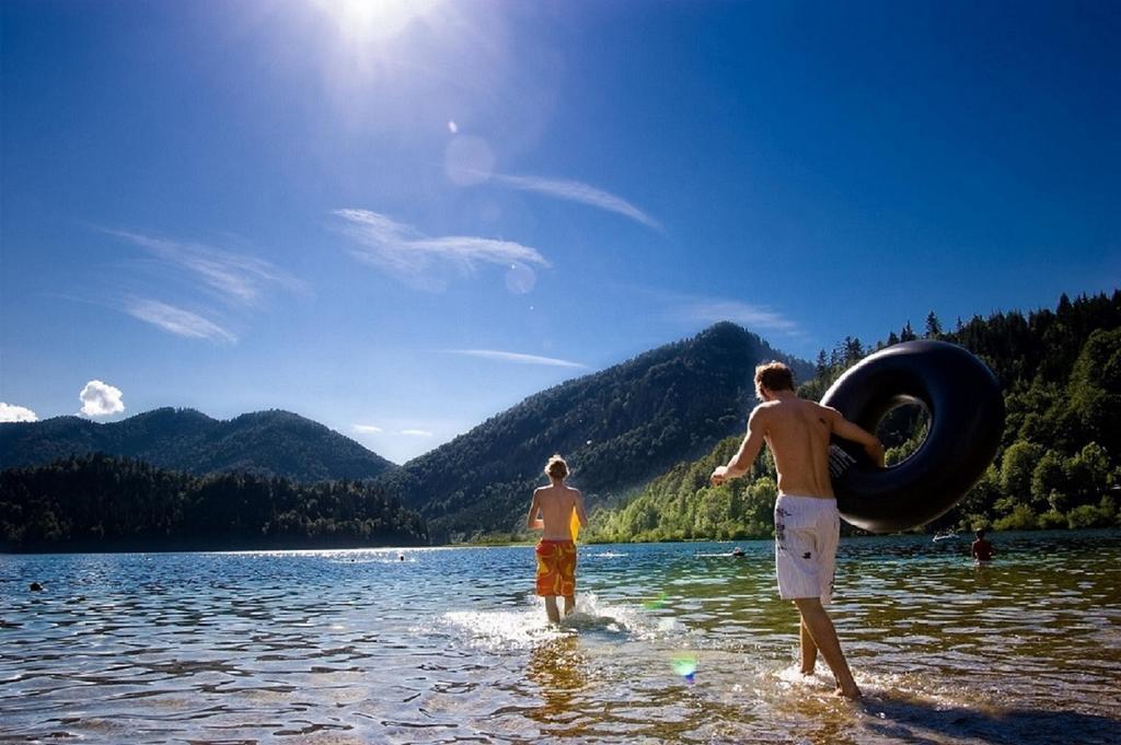 Landhotel Maiergschwendt Inkl Chiemgaukarte Ruhpolding Bagian luar foto