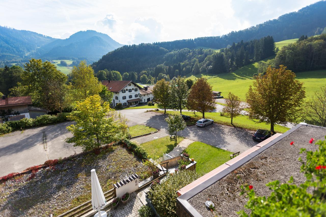 Landhotel Maiergschwendt Inkl Chiemgaukarte Ruhpolding Bagian luar foto