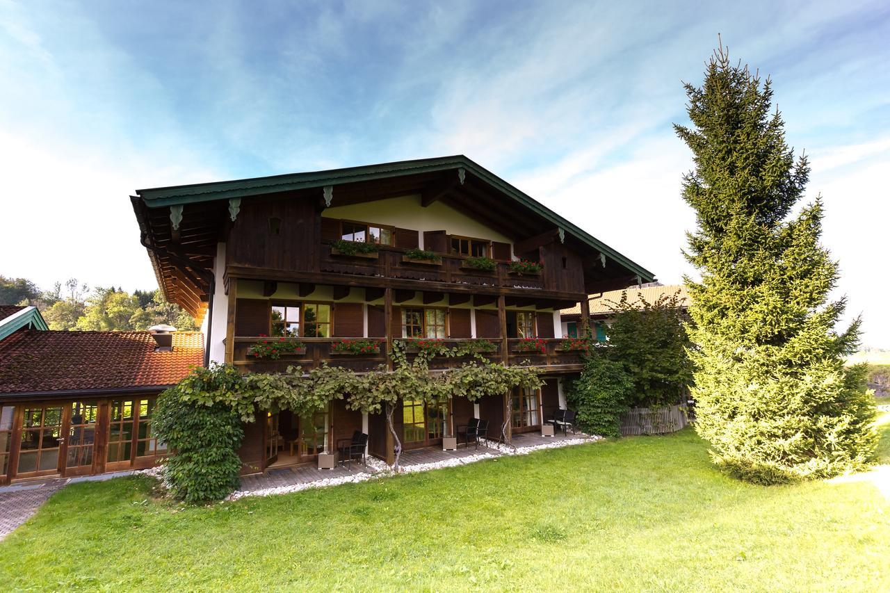 Landhotel Maiergschwendt Inkl Chiemgaukarte Ruhpolding Bagian luar foto