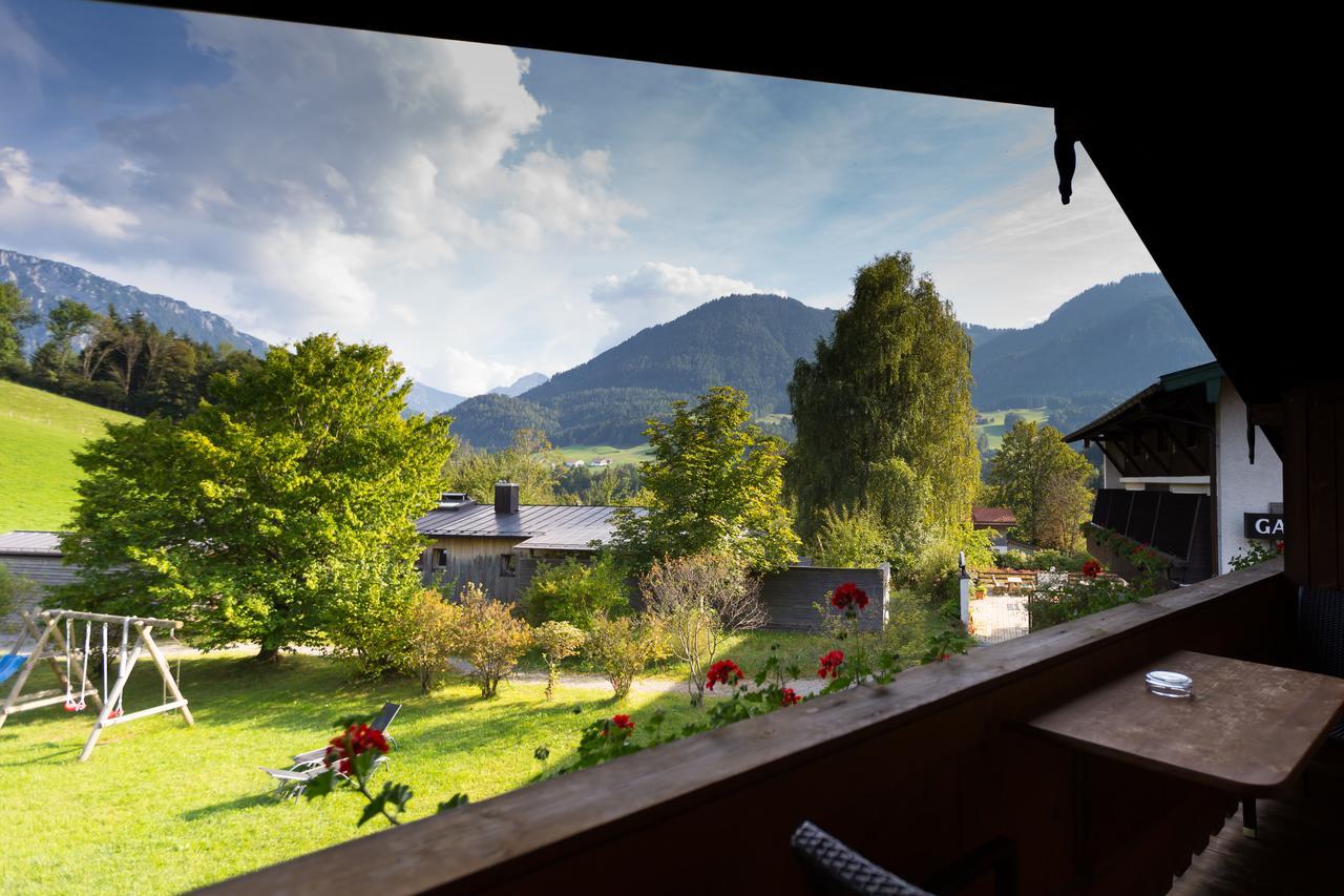 Landhotel Maiergschwendt Inkl Chiemgaukarte Ruhpolding Bagian luar foto