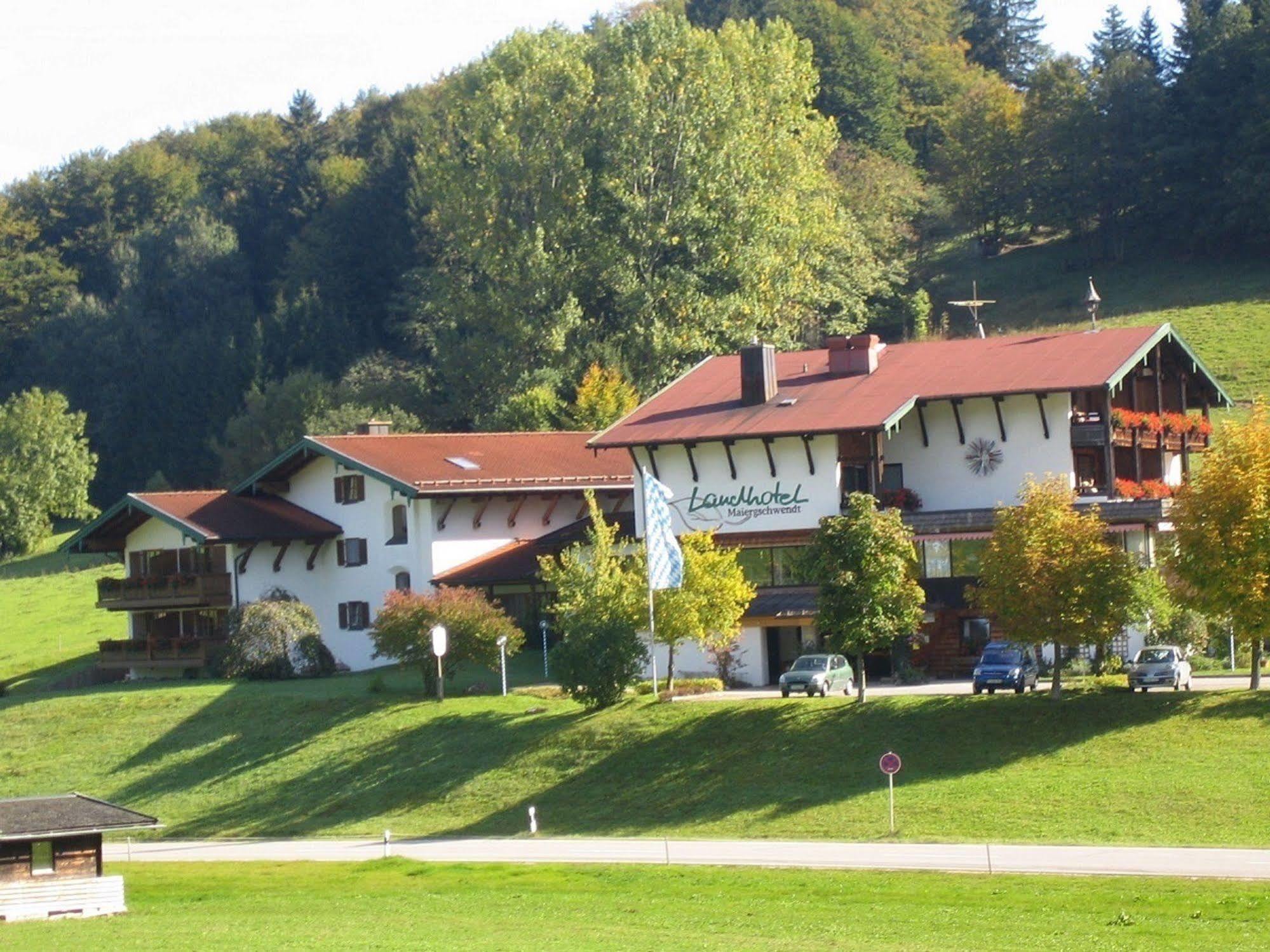 Landhotel Maiergschwendt Inkl Chiemgaukarte Ruhpolding Bagian luar foto